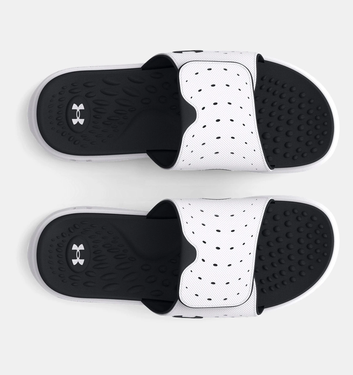 UA® Ignite Pro Slides Under Armour UA® Ignite Pro Slides -Gustwillers Clothing Shop UA Ignite Pro Slides WHTBLK 3 55593.1710519407