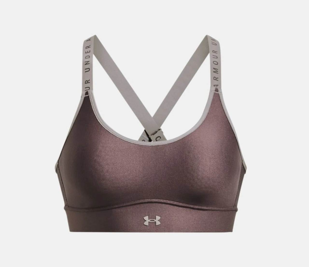 UA® Infinity Mid Covered Sports Bra Under Armour UA® Infinity Mid Covered Sports Bra -Gustwillers Clothing Shop UA Infinity Mid Covered Sports Bra ASHTAUPE 1 67178.1710524106
