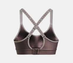 Under Armour UA® Infinity Mid Covered Sports Bra 4 Under Armour UA® Infinity Mid Covered Sports Bra -Gustwillers Clothing Shop UA Infinity Mid Covered Sports Bra ASHTAUPE 4 72152.1710524113