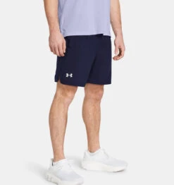 Under Armour UA® Launch 7'' Short -Gustwillers Clothing Shop UA Launch 7 Short MIDNIGHT 2 54583.1714142806