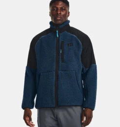 Under Armour UA® Legacy Sherpa Full-Zip -Gustwillers Clothing Shop UA Legacy Sherpa Full Zip PETROL 2 59578.1710856957