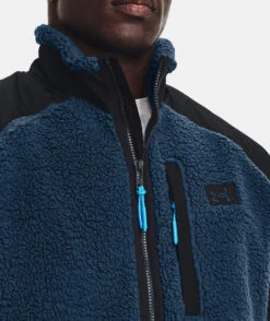 Under Armour UA® Legacy Sherpa Full-Zip -Gustwillers Clothing Shop UA Legacy Sherpa Full Zip PETROL 4 68516.1710856959