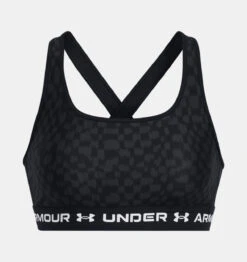 Under Armour UA® Mid Crossback Printed Sports Bra