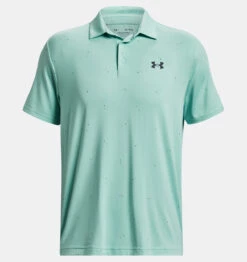 Under Armour UA® Playoff 3.0 Printed Polo -Gustwillers Clothing Shop UA Playoff 3.0 Printed Polo NEOTURQ 1 76444.1715269636