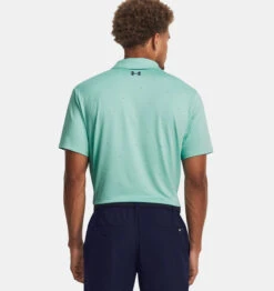 Under Armour UA® Playoff 3.0 Printed Polo -Gustwillers Clothing Shop UA Playoff 3.0 Printed Polo NEOTURQ 3 31061.1715269640
