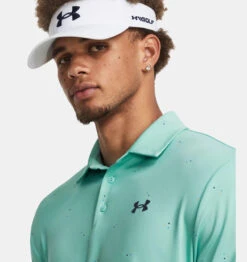 Under Armour UA® Playoff 3.0 Printed Polo -Gustwillers Clothing Shop UA Playoff 3.0 Printed Polo NEOTURQ 4 54118.1715269640