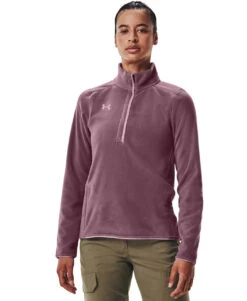 Under Armour UA® Polartec Forge ¼ Zip -Gustwillers Clothing Shop UA Polartec Forge Zip ASHPLUM 2 88815.1710450954