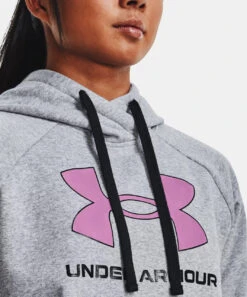 Under Armour UA® Rival Fleece Big Logo Hoodie -Gustwillers Clothing Shop UA Rival Fleece Big Logo Hoodie STEEL 4 20355.1710523276