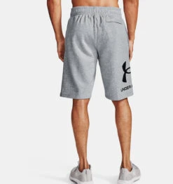 Under Armour UA® Rival Fleece Big Logo Shorts -Gustwillers Clothing Shop UA Rival Fleece Big Logo Shorts MODGREY 3 04720.1710856625