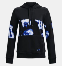 Under Armour UA® Rival Fleece Blocked Hoodie - 1365693 -Gustwillers Clothing Shop UA Rival Fleece Blocked Hoodie 1365693 BLACK 1 84303.1710521028
