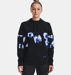 Under Armour UA® Rival Fleece Blocked Hoodie - 1365693 -Gustwillers Clothing Shop UA Rival Fleece Blocked Hoodie 1365693 BLACK 2 17949.1710521033