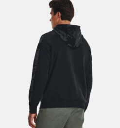 Under Armour UA® Rival Fleece Camo Blocked Hoodie -Gustwillers Clothing Shop UA Rival Fleece Camo Blocked Hoodie BLACK 3 46003.1710856657