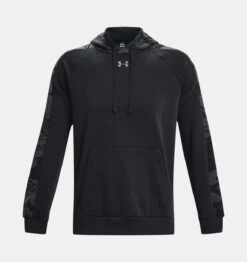 Under Armour UA® Rival Fleece Camo Blocked Hoodie