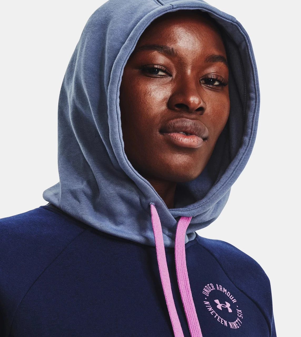 UA® Rival Fleece Colorblock Hoodie Under Armour UA® Rival Fleece Colorblock Hoodie -Gustwillers Clothing Shop UA Rival Fleece Colorblock Hoodie MIDNIGHT 4 43289.1710520068