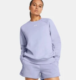 Under Armour UA® Rival Fleece Crew - 1379508 -Gustwillers Clothing Shop UA Rival Fleece Crew 1379508 CELESTE 2 86293.1711564973
