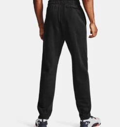 Under Armour UA® Rival Fleece Pants - 1357129 -Gustwillers Clothing Shop UA Rival Fleece Pants BLACK 2 55175.1710856527
