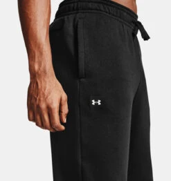 Under Armour UA® Rival Fleece Pants - 1357129 -Gustwillers Clothing Shop UA Rival Fleece Pants BLACK 3 30032.1710856528