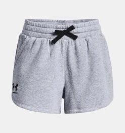 Under Armour UA® Rival Fleece Shorts - 1376257 -Gustwillers Clothing Shop UA Rival Fleece Shorts STEELHTR 1 20151.1710522668