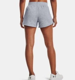 Under Armour UA® Rival Fleece Shorts - 1376257 -Gustwillers Clothing Shop UA Rival Fleece Shorts STEELHTR 3 61558.1710522673