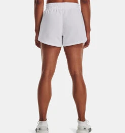 Under Armour UA® Rival Fleece Shorts - 1376257 -Gustwillers Clothing Shop UA Rival Fleece Shorts WHITE 3 55404.1710522666