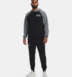 Under Armour UA® Rival Fleece Wordmark Colorblock Hoodie 6 Under Armour UA® Rival Fleece Wordmark Colorblock Hoodie -Gustwillers Clothing Shop UA Rival Fleece Wordmark Colorblock Hoodie BLACK 2 13144.1710856951