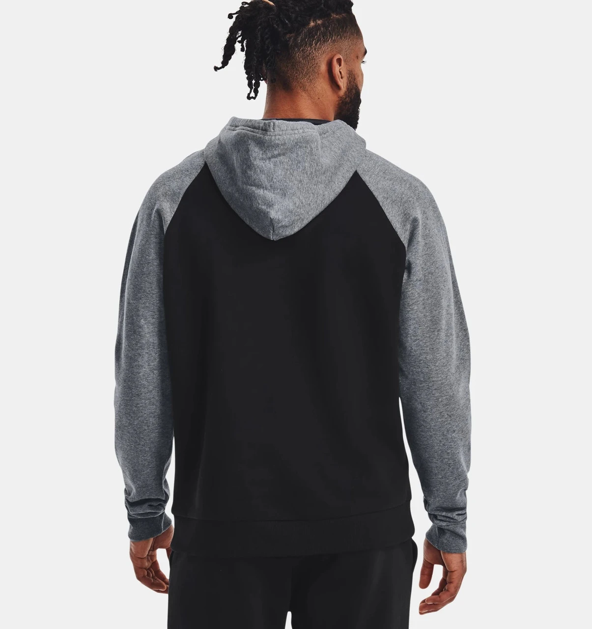 UA® Rival Fleece Wordmark Colorblock Hoodie Under Armour UA® Rival Fleece Wordmark Colorblock Hoodie -Gustwillers Clothing Shop UA Rival Fleece Wordmark Colorblock Hoodie BLACK 3 15955.1710856951