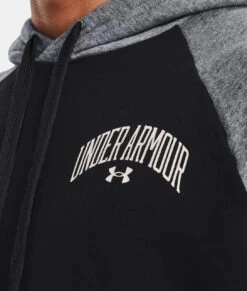 Under Armour UA® Rival Fleece Wordmark Colorblock Hoodie 8 Under Armour UA® Rival Fleece Wordmark Colorblock Hoodie -Gustwillers Clothing Shop UA Rival Fleece Wordmark Colorblock Hoodie BLACK 4 00110.1710856952