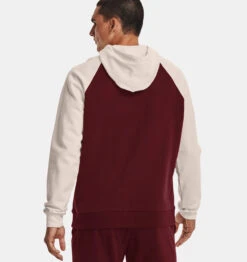 Under Armour UA® Rival Fleece Wordmark Colorblock Hoodie 3 Under Armour UA® Rival Fleece Wordmark Colorblock Hoodie -Gustwillers Clothing Shop UA Rival Fleece Wordmark Colorblock Hoodie CHESTNUT 3 66032.1710856946