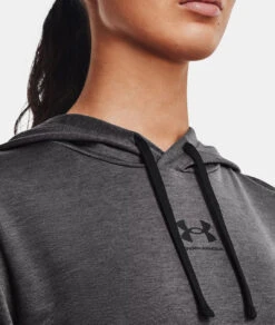 Under Armour UA® Rival Terry Hoodie -Gustwillers Clothing Shop UA Rival Terry Hoodie JETGREY 3 82426.1710521781