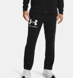 Under Armour UA® Rival Terry Pants -Gustwillers Clothing Shop UA Rival Terry Pants BLACK 2 38391.1710856562