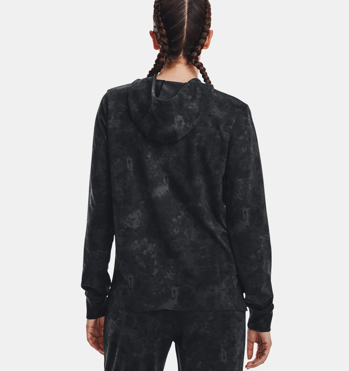 UA® Rival Terry Printed Hoodie Under Armour UA® Rival Terry Printed Hoodie -Gustwillers Clothing Shop UA Rival Terry Printed Hoodie BLACK 3 23437.1710521094