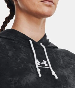 Under Armour UA® Rival Terry Printed Hoodie 4 Under Armour UA® Rival Terry Printed Hoodie -Gustwillers Clothing Shop UA Rival Terry Printed Hoodie BLACK 4 84857.1710521096