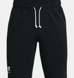 Under Armour UA® Rival Terry Shorts -Gustwillers Clothing Shop UA Rival Terry Shorts BLACK 1 41899.1710857077