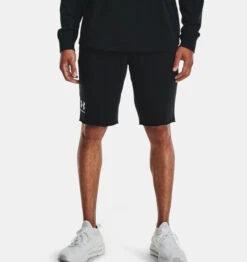 Under Armour UA® Rival Terry Shorts -Gustwillers Clothing Shop UA Rival Terry Shorts BLACK 2 81890.1710857081