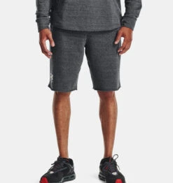 Under Armour UA® Rival Terry Shorts -Gustwillers Clothing Shop UA Rival Terry Shorts PITCHGRY 2 07743.1710857075