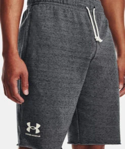 Under Armour UA® Rival Terry Shorts -Gustwillers Clothing Shop UA Rival Terry Shorts PITCHGRY 4 49122.1710857077