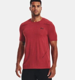 Under Armour UA® Seamless Grid Short Sleeve -Gustwillers Clothing Shop UA Seamless Grid Short Sleeve CHARKA 2 30450.1710856734