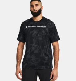 Under Armour UA® Tech™ ABC Camo Short Sleeve 2 Under Armour UA® Tech™ ABC Camo Short Sleeve -Gustwillers Clothing Shop UA Tech ABC Camo Short Sleeve BLKWHT 2 36114.1711565012