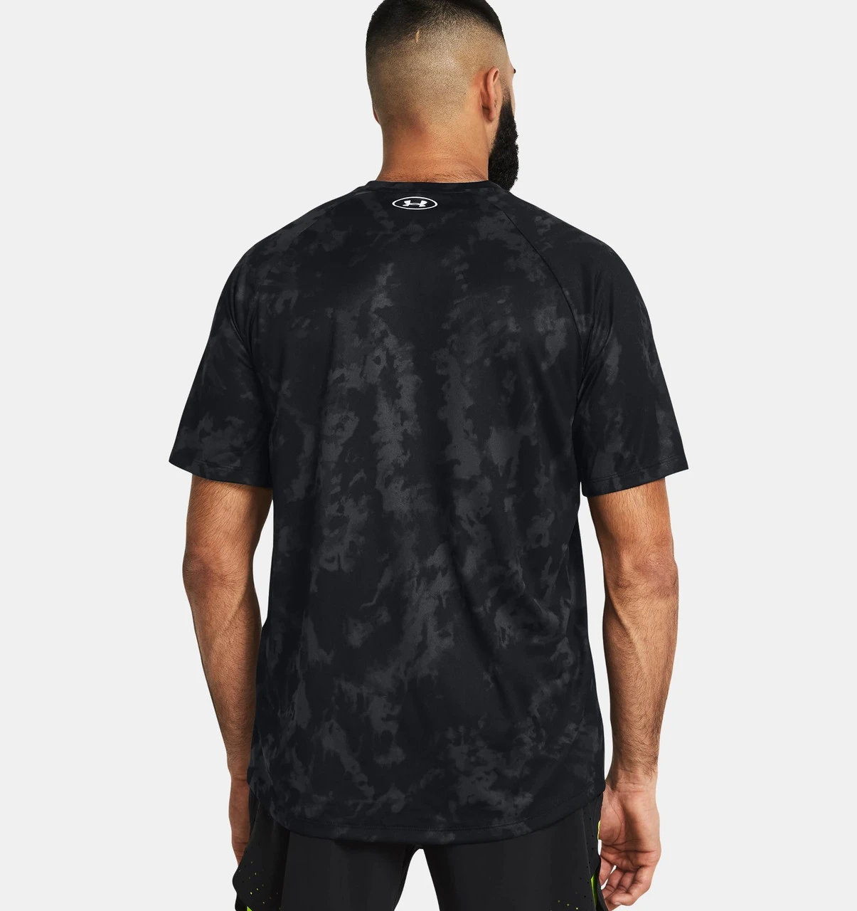 UA® Tech™ ABC Camo Short Sleeve Under Armour UA® Tech™ ABC Camo Short Sleeve -Gustwillers Clothing Shop UA Tech ABC Camo Short Sleeve BLKWHT 3 47359.1711565012