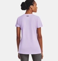 Under Armour UA® Tech™ Script Short Sleeve -Gustwillers Clothing Shop UA Tech Script Short Sleeve NEBULAPU 3 03918.1710520419