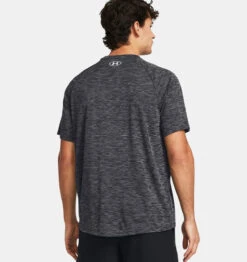 Under Armour UA® Tech™ Textured Short Sleeve -Gustwillers Clothing Shop UA Tech Textured Short Sleeve BLACK 3 36964.1711562217