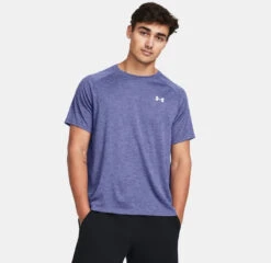 Under Armour UA® Tech™ Textured Short Sleeve -Gustwillers Clothing Shop UA Tech Textured Short Sleeve STARLIGH 2 53336.1711562208