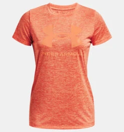 Under Armour UA® Tech™ Twist Big Gel Logo Tee -Gustwillers Clothing Shop UA Tech Twist Big Gel Logo Tee FRORANG 1 88181.1710524026