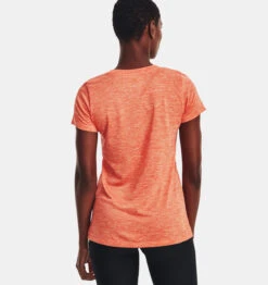 Under Armour UA® Tech™ Twist Big Gel Logo Tee -Gustwillers Clothing Shop UA Tech Twist Big Gel Logo Tee FRORANG 3 54447.1710524031