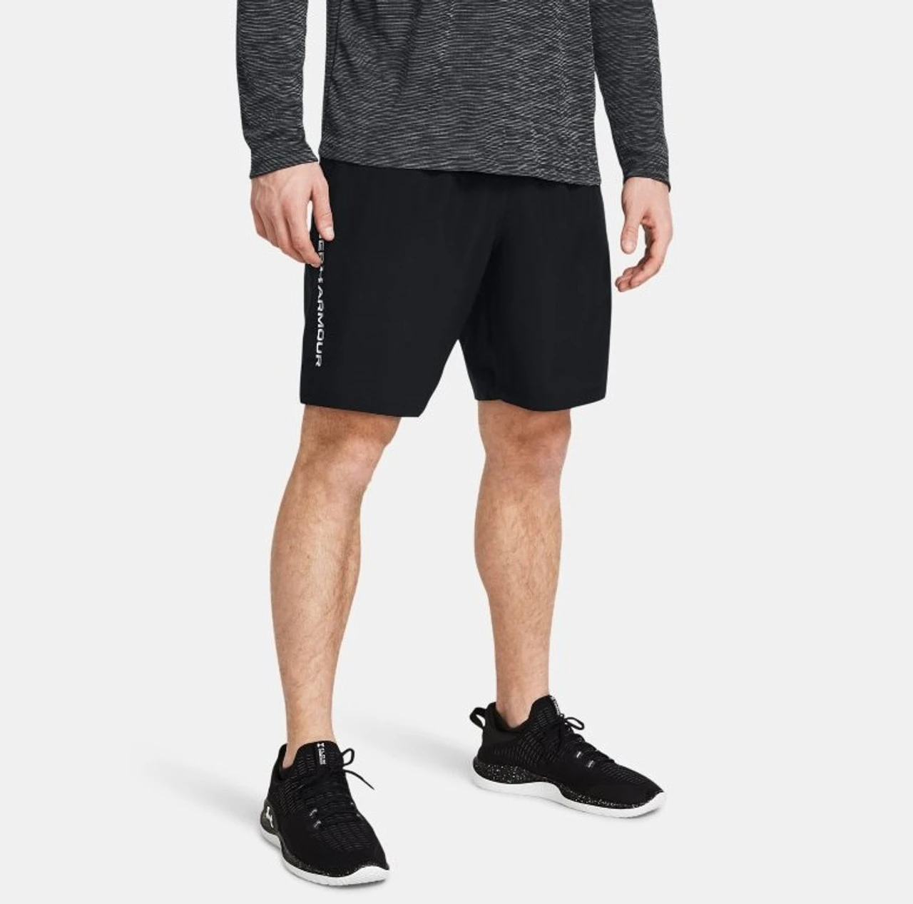 UA® Tech™ Woven Wordmark Shorts Under Armour UA® Tech™ Woven Wordmark Shorts -Gustwillers Clothing Shop UA Tech Woven Wordmark Shorts BLACK 2 69984.1710856478