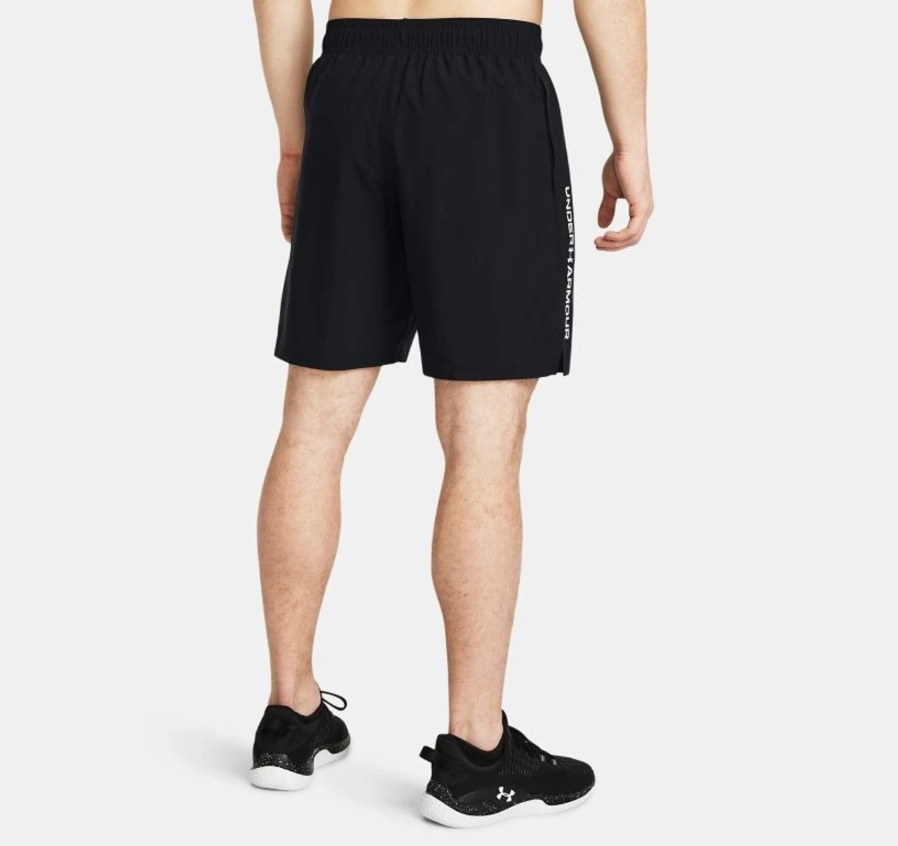 UA® Tech™ Woven Wordmark Shorts Under Armour UA® Tech™ Woven Wordmark Shorts -Gustwillers Clothing Shop UA Tech Woven Wordmark Shorts BLACK 3 27397.1710856479