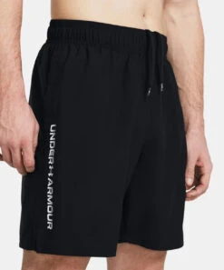 Under Armour UA® Tech™ Woven Wordmark Shorts 16 Under Armour UA® Tech™ Woven Wordmark Shorts -Gustwillers Clothing Shop UA Tech Woven Wordmark Shorts BLACK 4 07082.1710856479