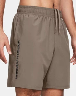 Under Armour UA® Tech™ Woven Wordmark Shorts 4 Under Armour UA® Tech™ Woven Wordmark Shorts -Gustwillers Clothing Shop UA Tech Woven Wordmark Shorts TAUPEDUS 4 18429.1710856465