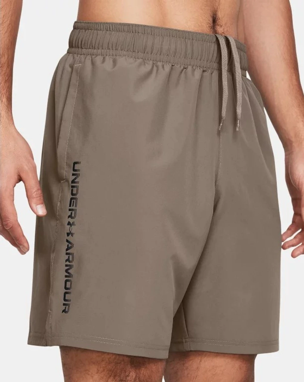 UA® Tech™ Woven Wordmark Shorts Under Armour UA® Tech™ Woven Wordmark Shorts -Gustwillers Clothing Shop UA Tech Woven Wordmark Shorts TAUPEDUS 4 18429.1710856465
