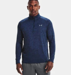 Under Armour UA® Tech™ ½ Zip Long Sleeve 12 Under Armour UA® Tech™ ½ Zip Long Sleeve -Gustwillers Clothing Shop UA Tech Zip Long Sleeve ACADEMY 2 26169.1712846948